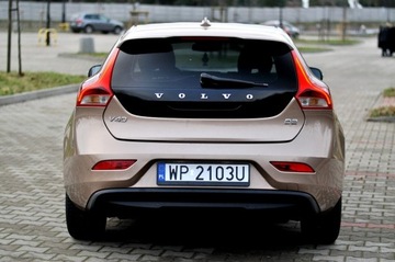 Volvo V40 II Hatchback 1.6 D2 115KM 2014 Volvo V40 1,6 HDi 115Km Automat Ledy Digital Navi, zdjęcie 15