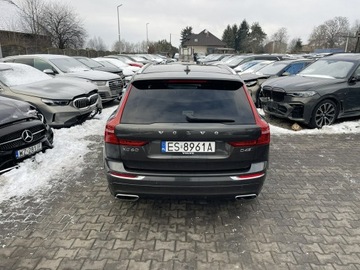 Volvo XC60 II Crossover D4 190KM 2017 Volvo XC 60 Inscription AWD Skóra Kamery Pamięć, zdjęcie 5