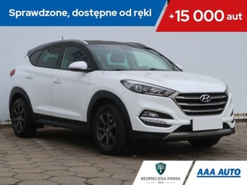 Hyundai Tucson III SUV 1.6 GDI 132KM 2017 Hyundai Tucson 1.6 GDI, Salon Polska, Serwis ASO