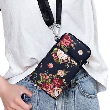 Бесцветный хлопковый ремешок для телефона