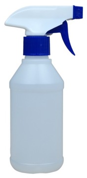 Butelka 250ml + spryskiwacz na wodę chemię płyny