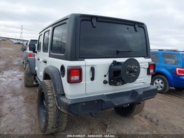 Jeep 2020 Jeep Wrangler 2020r., Unlimited Sport S, od ubezpieczalni 3.6 Benzyna 285KM, zdjęcie 4