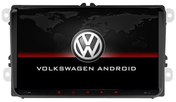 RADIO GPS PASSAT B6 B7 GOLF 5 6 TOURAN T5 2GB 32GB MODEM SIM CARPLAY WIFI