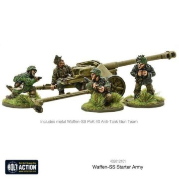 Bolt Action Waffen-SS — Немецкая стартовая армия
