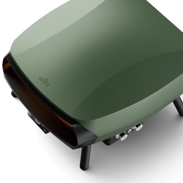 Неаполитанская печь для пиццы, 500°C, газ, вращающийся камень Witt Etna, 40,5 см