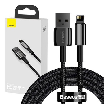 USB-КАБЕЛЬ BASEUS STRONG ДЛЯ IPHONE USB-КАБЕЛЬ LIGHTNING PD ТИПА A 2,4 А, 2 М