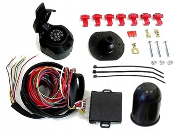 БУКСИРОВОЧНЫЙ КРЮК+МОДУЛЬ 13 PIN+13/7 FORD S-MAX 2006–15