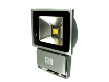 NAŚWIETLACZ LED MRS70WCS 70W BIAŁY CIEPŁY SZARY