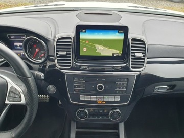 Mercedes GLS X166 Off-Tourer 3.0 350 d 258KM 2017 Mercedes GLS Klasa 350cdi Pakiet AMG Salon Polska, zdjęcie 36