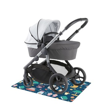 Коврики для детских колясок 100х70 см, защита пола.