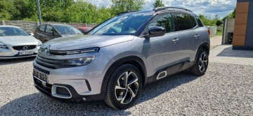 Citroen C5 Aircross SUV 1.5 BlueHDI 131KM 2019 Citroen C5 Aircross Super Stan Bezwypadkowy, zdjęcie 2