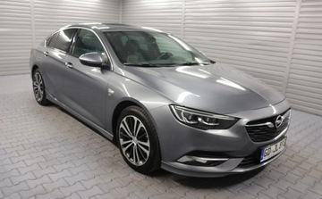 Opel Insignia II Grand Sport 1.5 Turbo 165KM 2018 Opel Insignia NAVI, Grzane Fotele PT, Tempomat, Alu, Skora, Masaz, Kamera, zdjęcie 1
