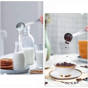 Мерные стаканчики Набор из 8 мерных ложек, стаканчиков и мерных стаканчиков.