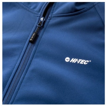 МУЖСКАЯ КУРТКА SOFTSHELL HI-TEC NETI ВОДОНЕПРОНИЦАЕМАЯ, ДЫШАЩАЯ, С КАПЮШОНОМ XXL
