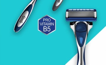 WILKINSON Hydro 5 Skin Protection Обычные картриджи для бритья 4 шт.