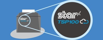 DRUKARKA MICRONICS STAR TSP100 SKLEP RESTAURACJA BONY PARAGONY SAMA TNIE