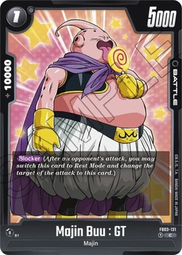 Majin Buu : GT |FB03-131|Raging Roar| Common