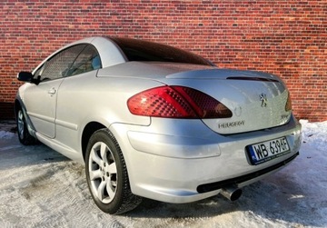 Peugeot 307 II 2006 Peugeot 307 Cabrio Klima Alu Gwarancja w cenie Warszawa VRDD 1.6 Benzyna, zdjęcie 2