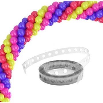 ЛЕНТА ДЛЯ АРОК ДЛЯ ВОЗДУШНЫХ ШАРОВ СВАДЕБНЫЕ ШАРЫ 5М