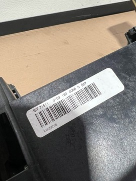 DESKA ROZDĚLOVAČE SPODEK MERCEDES W221 FACELIFT