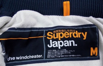 Superdry The windcheatcher Kurtka kaptur 38