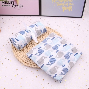 муслиновая пленка, одеяло, бамбук размер 110 см х 115 см