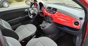 Fiat 500 II Seria 4 1.2 69KM 2015 Fiat 500 Fiat 500 1,2MPI 69KM 35tys km czujniki park, klimatronic, szklany, zdjęcie 20