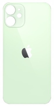Klapka baterii do Apple iPhone 12 MINI ZIELONA BIG HOLE