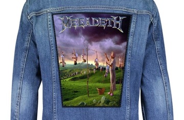 Ekran MEGADETH Mega Naszywka