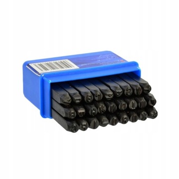 Numerator Numeratory znaczniki litery 6mm 27szt.