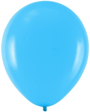 BALONY PASTELOWE NIEBIESKIE GIRLANDA 5 CALI 20szt