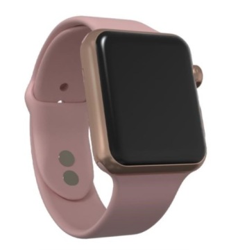 Обновленные Apple Watch Series 5, золотой/розовый, 40 мм