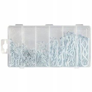 НАБОР ПРУЖИННЫХ ШТИФТОВ 2,0-4,0мм 150шт.
