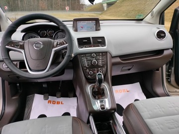 Opel Meriva II Mikrovan 1.4 Turbo ECOTEC 120KM 2011 OPEL MERIVA-B COSMO *1.4 TURBO NAVI PANORAMA KLIMATRONIC PÓŁSKÓRY ALU-FELGI, zdjęcie 21
