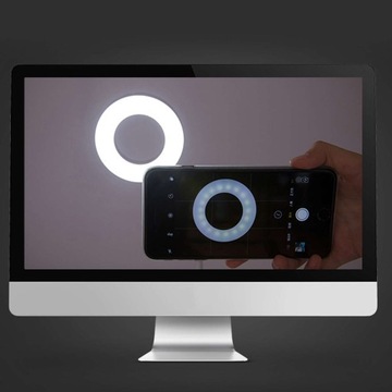 ШКОЛЬНАЯ НАСТОЛЬНАЯ ЛАМПА 18 LED USB CLIP