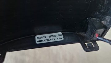 AUDI A6 4K0 АКК РАДАРНАЯ КРЫШКА 4K0853631