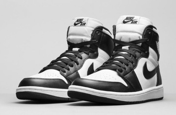 Buty Sportowe NIKE AIR JORDAN 1 RETRO HIGH PANDA 555088-010 Czarne Białe 37