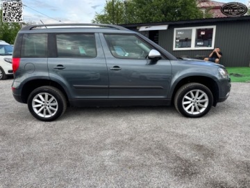 Skoda Yeti Outdoor 1.8 TSI 160KM 2015 Skoda Yeti 4x4 - Szwajcaria - Po duzym przegladzie - Serwisowany 1.8, zdjęcie 13