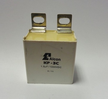 Kondensator KP-3C ALCON 1,5uF/1000VDC