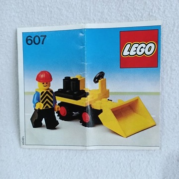 Instrukcja LEGO 607 Mini Loader