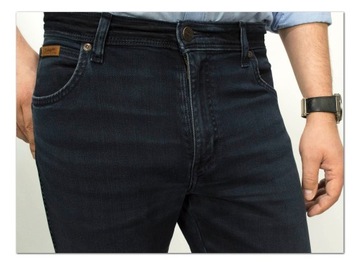 Wrangler Texas Slim Wild Horse męskie spodnie jeansy W30 L32