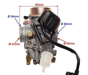 ATV QUAD LINHAI 260 300 4T ALLROAD PIONIER BAYONG CF Мото Карбюратор Топливо