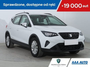 Seat Arona Crossover Facelifting 1.0 TSI 95KM 2022 Seat Arona 1.0 TSI, Salon Polska, 1. Właściciel