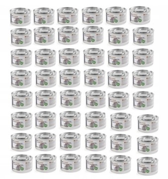 Паста для подогрева еды 48x 200г Этанол Hendi