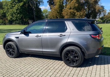 Land Rover Discovery Sport SUV 2.0 TD4 150KM 2015 Land Rover Discovery Sport 7-OSOB Lift 4x4 AUTOMAT 2.0TD4 E-Capability Se, zdjęcie 11