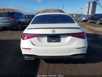 Mercedes Klasa S W223/V223 2023 Mercedes-Benz Klasa S Mercedes-Benz S500 4Matic, od ubezpieczalni 3.0 429KM, zdjęcie 3