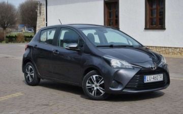 Toyota Yaris III Hatchback 5d Facelifting 2017 1.0 VVT-i 72KM 2019 Toyota Yaris GWARANCJA, 1. Rej. 2020r, Benzyna, Asystent pasa, Swietnie ut, zdjęcie 1