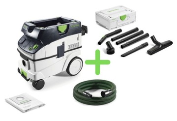 Odkurzacz FESTOOL CLEANTEC CTL 26 E 574947 + Zestaw ssawek 577257