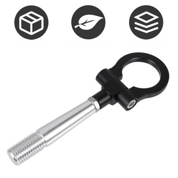 УНИВЕРСАЛЬНЫЙ БУКСИРОВОЧНЫЙ КРЮК ДЛЯ ГОНОЧНОГО АВТОМОБИЛЯ