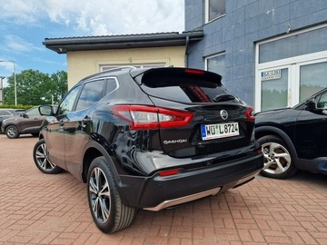 Nissan Qashqai II Crossover Facelifting 1.2 DiG-T 115KM 2018 Nissan Qashqai Benzyna Ledy Navigacja Panorama, zdjęcie 7
